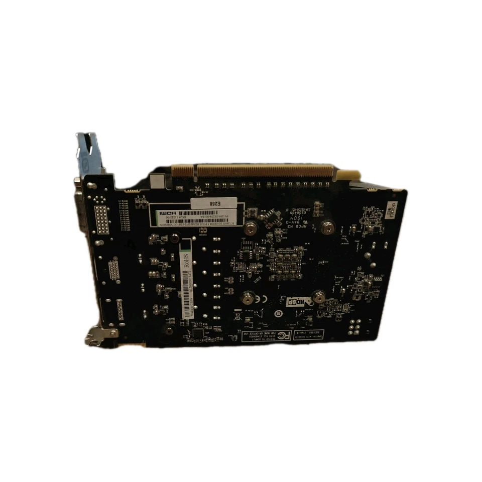 Sapphire Raedon R7 260X 2G GDDR5 PCI-E HDMI Graphics Card OC Version - Image 2 of 2