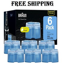 Braun Clean  Renew Refill Cartridges CCR, 6 Count, Pack Of 1