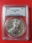 1996 American Silver Eagle PCGS MS68