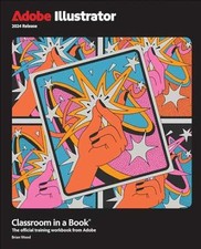 Adobe Illustrator Classroom in a Book - Paperback, by Wood Brian - Very Good