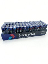 AA 1.5V Carbon Zinc Batteries 60 Pack Long Lasting for Remotes & Toys 0.42 per gallon