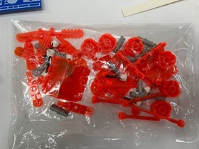 Lego Space: Ice Planet (6983) missing 3 pieces