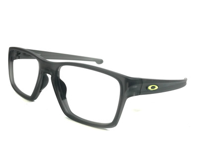 Oakley Eyeglasses Frame Litebeam OX8140-0255 Satin Grey Smoke Full Rim 55-18-140