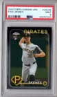 2024 Topps Chrome Update Paul Skenes - PSA Mint 9