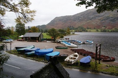 Foto A2 St Patricks Bootsverleih Glenridding so genannt wegen seiner Nähe c2010