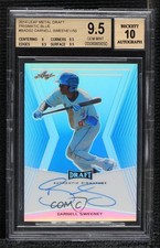 2014 Leaf Metal Draft Blue Prismatic 13/50 Darnell Sweeney BGS 9.5 Auto 3c7