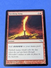 MTG Magic: Mirrodin: Seething Song #104/306 Common - LP