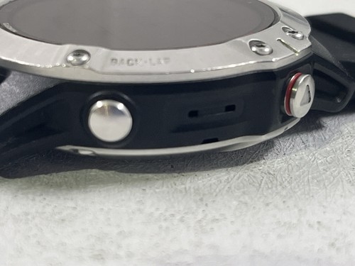 Garmin fenix 6 GPS Smartwatch 47mm Stainless Steel/Black & Band 010-02158-00 (1) - Photo 12 sur 14