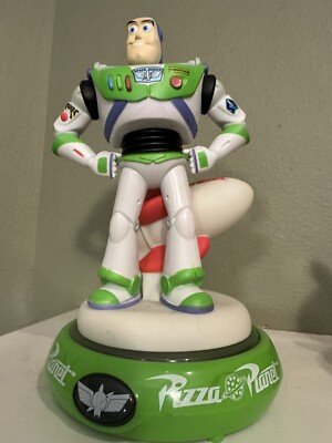 Buzz Lightyear Pizza Planet Night Light Lamp Figure Disney Pixar Toy Story 4