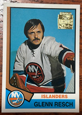 2002/03 TOPPS O-PEE-CHEE ARCHIVES HOCKEY GLENN RESCH ROOKIE REPRINT-MAY6025