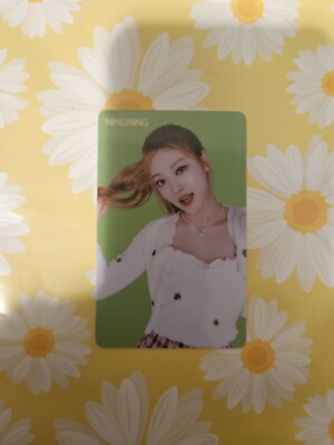 *US SHIPPING* aespa Ningning TAMS ZERO - Official Photocard