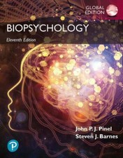 Biopsychology 11e Global Edition
