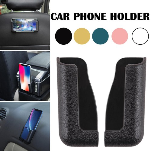 2pcs Multifunctional Phone Bracket Self Adhesive Dashboard Mount Car Phone Hold - Zdjęcie 7 z 17