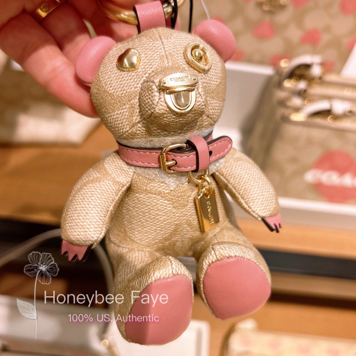 バッグ WAKE Bear Key Charm WAKE x Setinn bag Get Bear Keychain | Pendleton