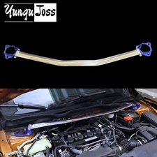 Engine Tie Down Strut Bar Front Upper Tower Brace Fit for Honda Civic 2006-2011