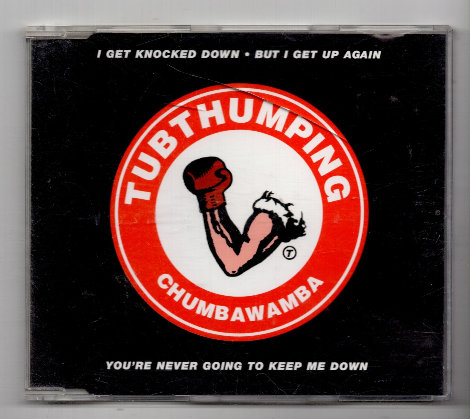 (JV555) Chumbawamba, Tubthumping - 1997 CD