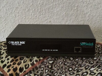 Black Box Servswitch ACR2004 A Wizard IP Remote Manager