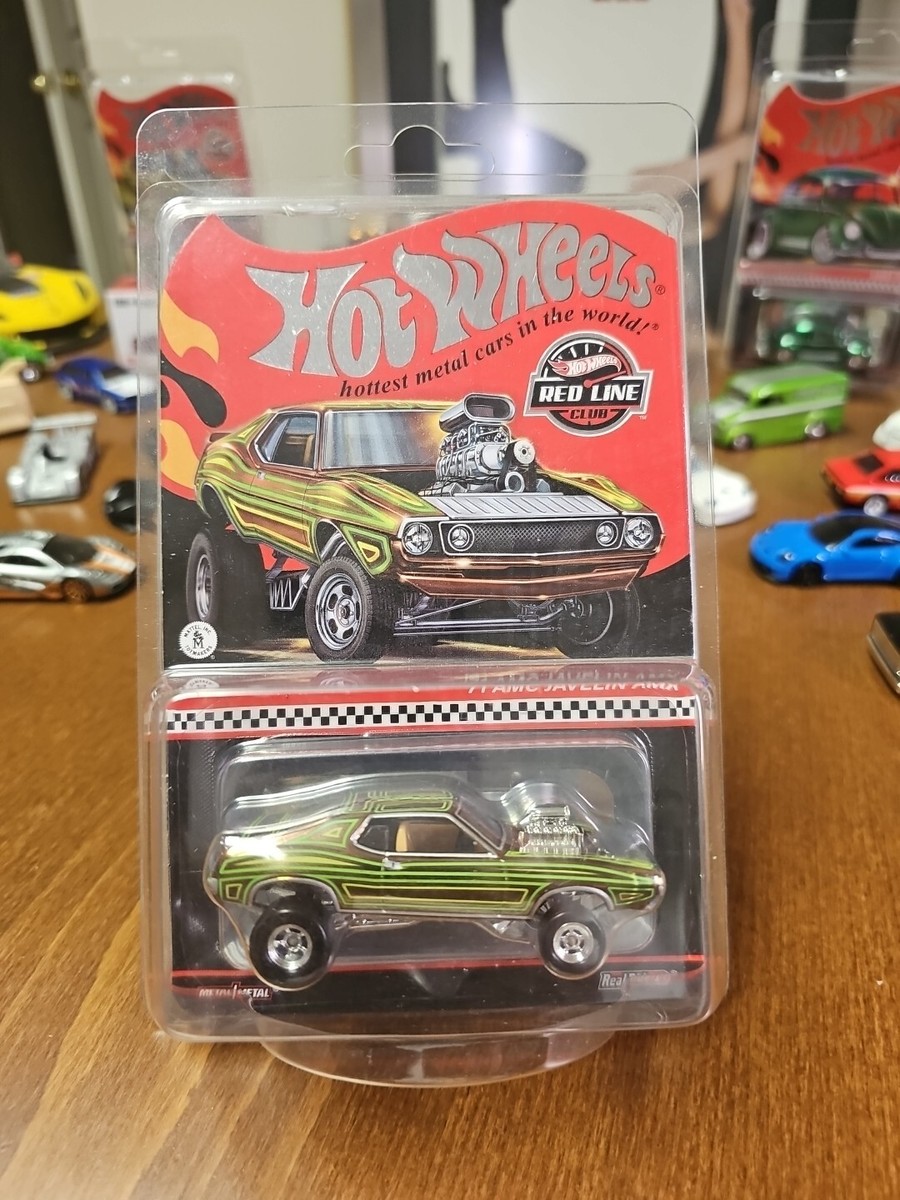 HOT WHEELS RLC 2024 #11,932 of 30,000 '71 AMC JAVELIN AMX | eBay