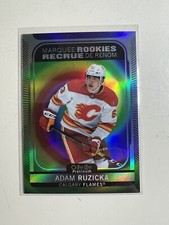 2021-22 O-Pee-Chee Platinum Rainbow Color Wheel Adam Ruzicka #237 Rookie RC