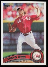 2011 Topps #641 Travis Wood Cincinnati Reds