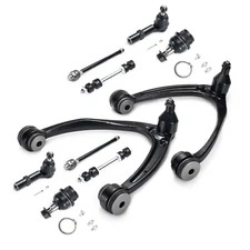 10PCS Front Upper Control Arm Suspension Kit for Chevy Silverado GMC Sierra 1500