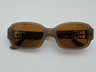 Kenzo KZ 3115 C02 Crystal Olive Green Eyeglasses Frame France 49