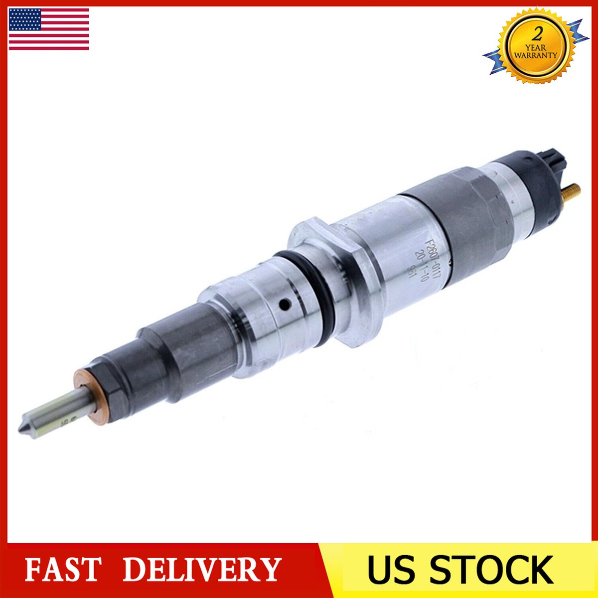 Fuel Injector 5263262 4945969 0445120231 For Cummins Engine QSB4.5 