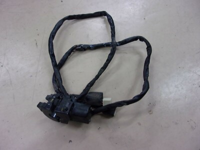 Left Hand Controls Hi Low Turn Sig Clamshell and wiring 1980