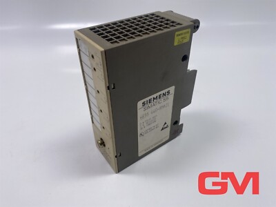 Siemens Simatic S5 6ES5 440-8MA21 Digitalausgabe 440 digital output module E: 02