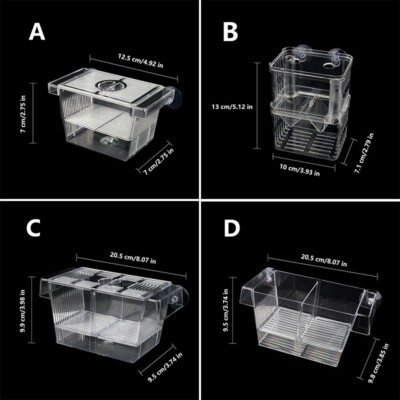 Acrylic Fish Tank Breeding Box Baby Fish Separator Aquarium Isolate Hatchery Fun | eBay Acrylic Fish Tank Breeding Box Baby Fish Separator Aquarium Isolate Hatchery Fun | eBay