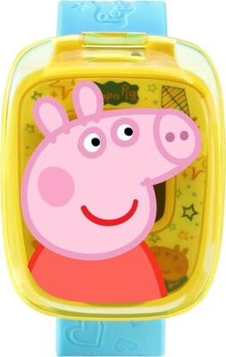 Vtech Peppa Pig Watch, Interactive Preschool Learning Toy with