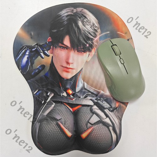 Anime Liebe und Deepspace Caleb Mauspad Anti-Rutsch Stereo Armschienen Cosplay Geschenk - Bild 4 von 12