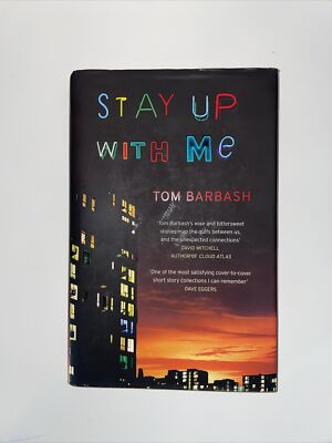 Signed Stay Up with Me 1st Edition 1st Print Tom Barbash 2014 UK Gift Ideas