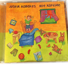 Justin Roberts Not Naptime CD Ships Same Day