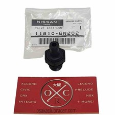 Genuine Oem Nissan Altima 4-cylinder Pcv Valve 11810-6n202 02-06 07-13 17-22 New