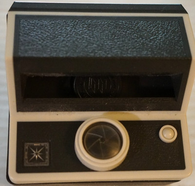 Post-It Note Dispenser Polaroid Camera Retro Near Mint Never Used