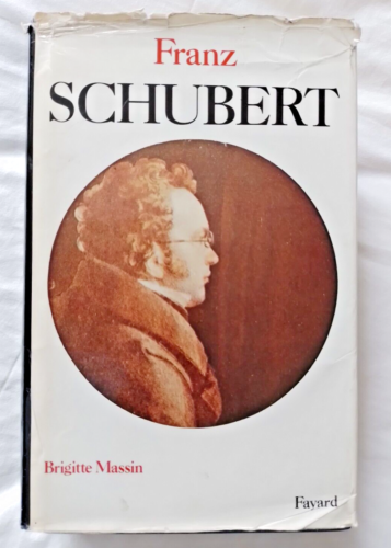 Franz Schubert par Massin ed Fayard Musique Classique - Afbeelding 1 van 3