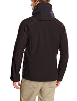 Millet Track Hoodie Mens Medium Black Brand New w/Tags for Hiking