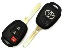 Oem Keyless Entry Toyota Tacoma 15-20 Remote Head Key Fob H Chip Hyq12bdp