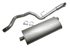 Auspuffanlage Endrohr für JEEP GRAND CHEROKEE WG II 4x4 2,7 CRD Diesel 01-2005