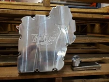 VooDoo 2" Billet Oil Pan Swinging Pick-Up Suzuki Hayabusa GSX1300 1999-2025