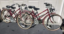 Circa 1980s FREE SPIRIT BRITTANY BICYCLES WOMENS  (2 AVAILABLE)