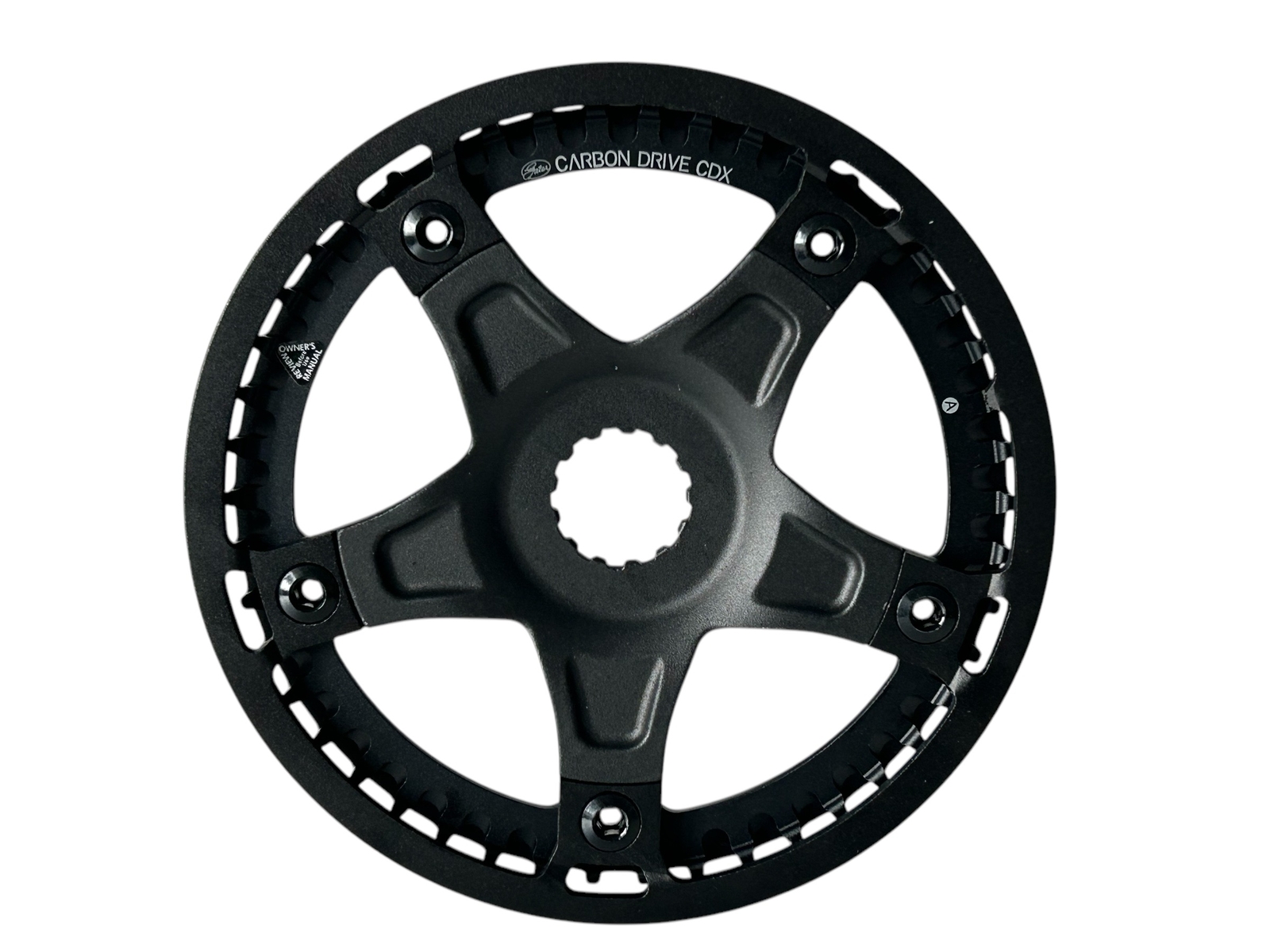 Ворота Riemenscheibe 46T CDX mit Spider Bosch GEN3 и Schutzring 19290₽