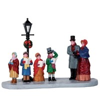 Lemax 63272 - Street Lamp Serenade - Weihnachtsdorf Winterdorf Neu
