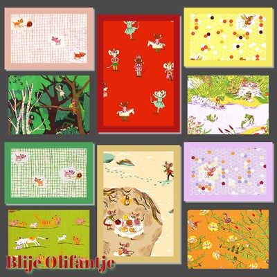 FAT QUARTER Heather Ross Briar Tiger Sugarplum YOU CHOOSE  