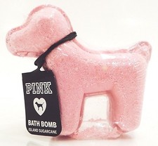VICTORIA'S SECRET "PINK" DOG ISLAND SUGARCANE BATH BOMB FIZZY 4.6oz NEW