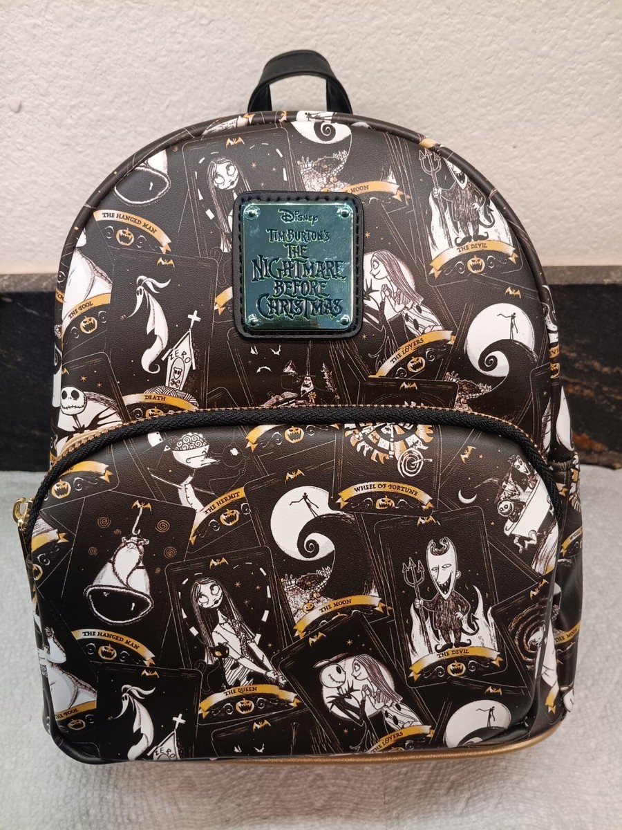 Disney Loungefly Nightmare Before Christmas Tarot Card Loungefly