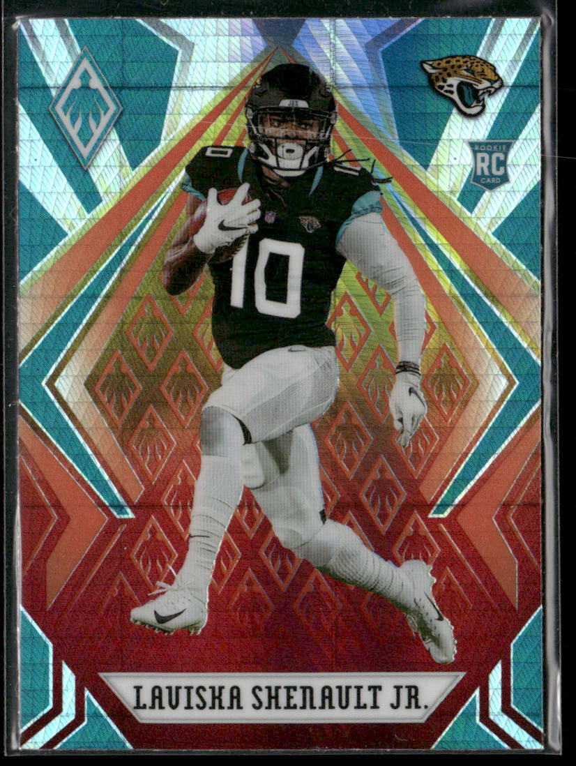 2020 Panini Phoenix #119 Laviska Shenault Jr. Color Burst