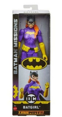 batman missions batgirl