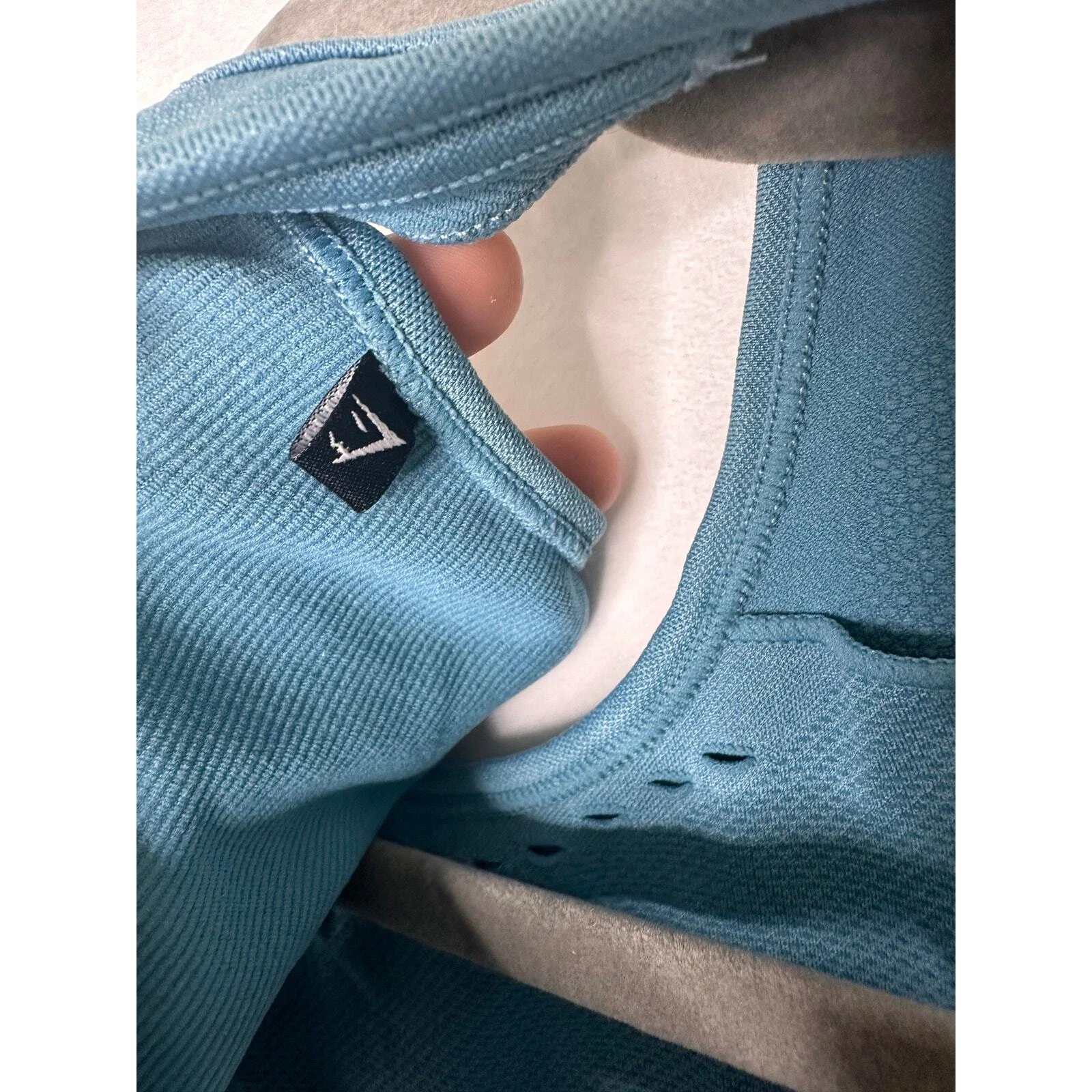 gymshark flawless knit workout set gym training bra leggings